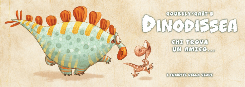 DINODISSEA – CHI TROVA UN AMICO…